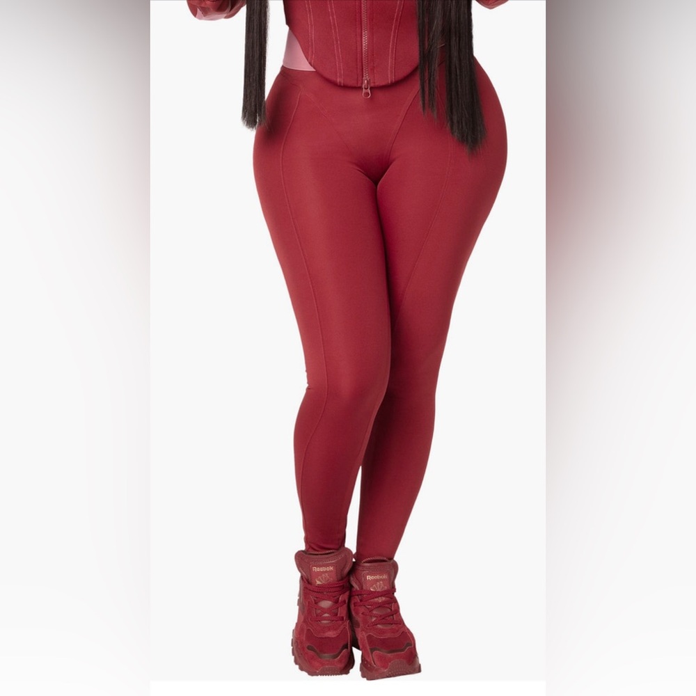 Reebok x Cardi B Compression Tights